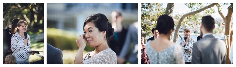  cremorne reserve waterside wedding