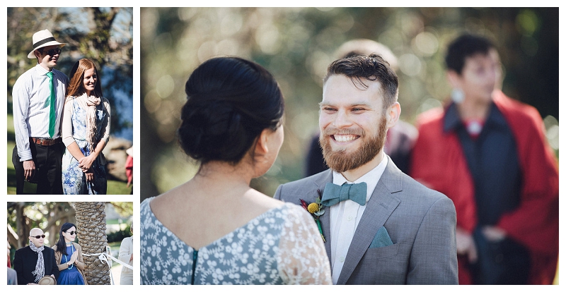 groom -  cremorne reserve waterside wedding