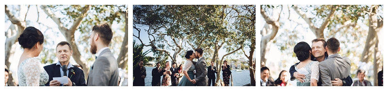  cremorne reserve waterside wedding