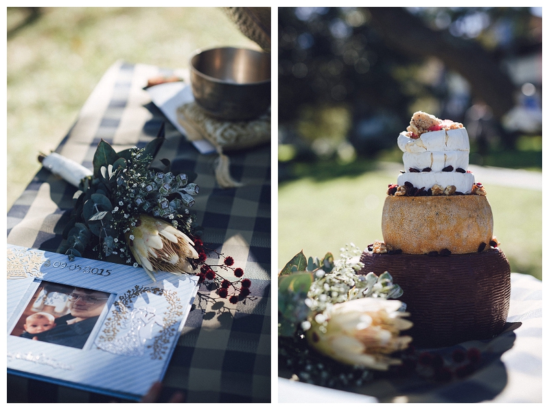 wedding flower and unique wedding cake