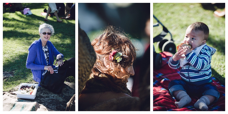 guests -  cremorne reserve waterside wedding