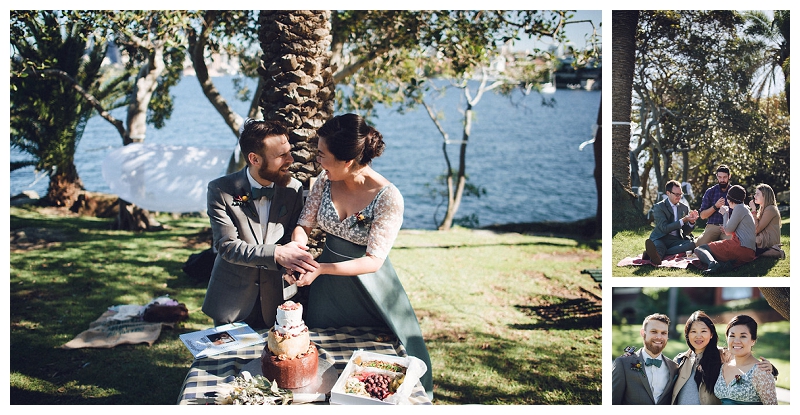  cremorne reserve waterside wedding