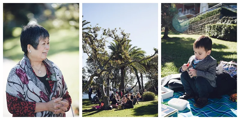 cremorne reserve waterside wedding