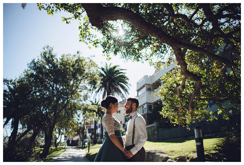 bride and groom portraits