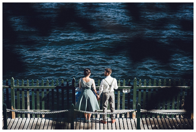 cremorne reserve waterside wedding portraits