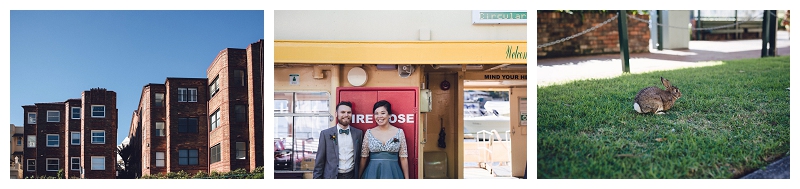 the barn scout hall mosman bay wedding