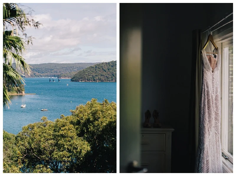 sydney wedding photos and gown