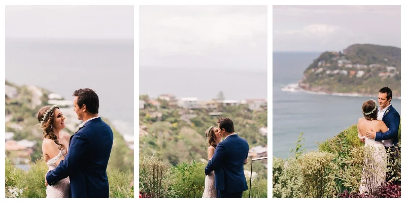 wedding portraits jonah's whale beach