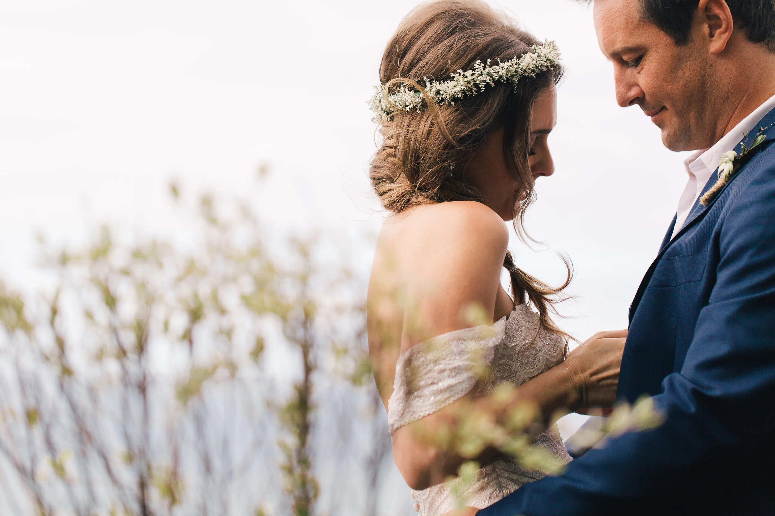 Cath + Craig's Whale Beach wedding - photos and stop motion film
