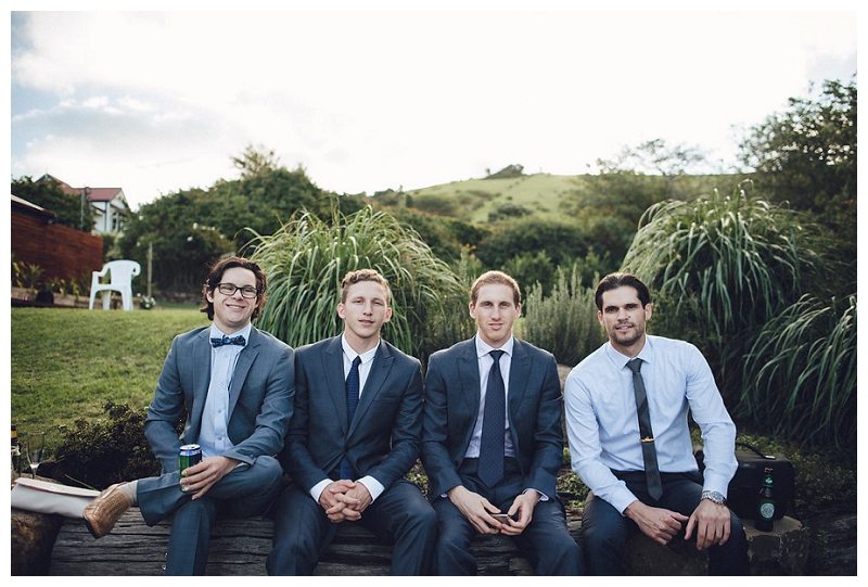 Groomsmen's Suits