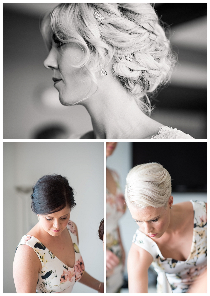 Classic Bridal Hair and Make-up