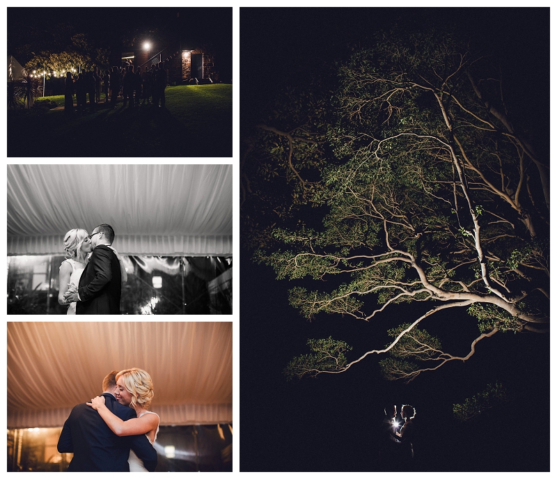 Wedding Reception in Bush Bank, Kiama