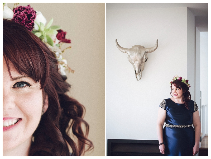 Bride's Flower Crown