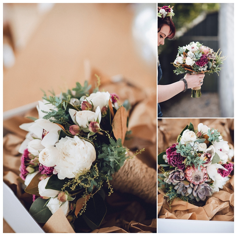 Vintage Style Flower Bouquet