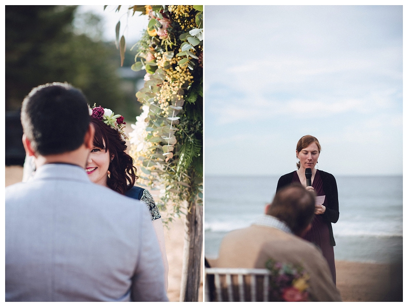 Whale Beach Wedding