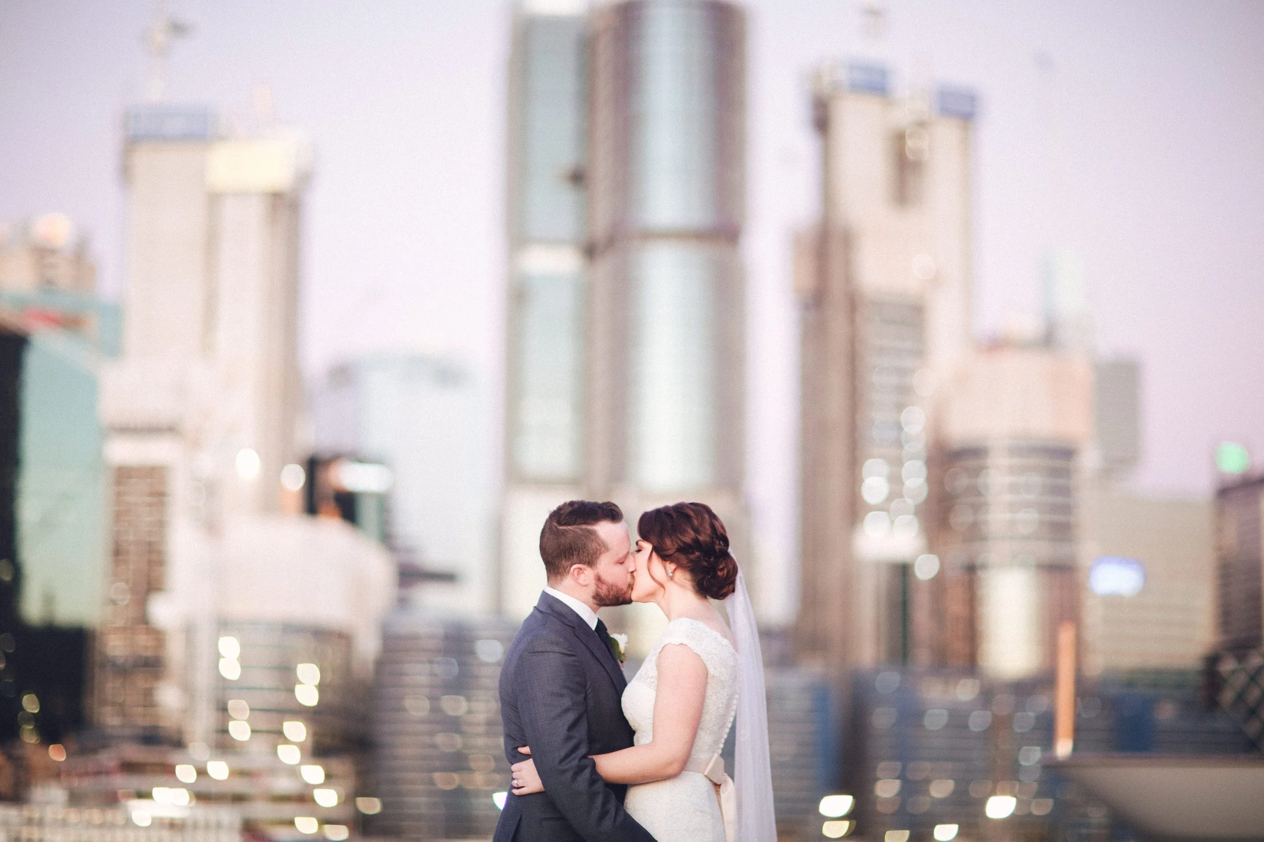 Claire + David's Pyrmont Sydney Wedding 