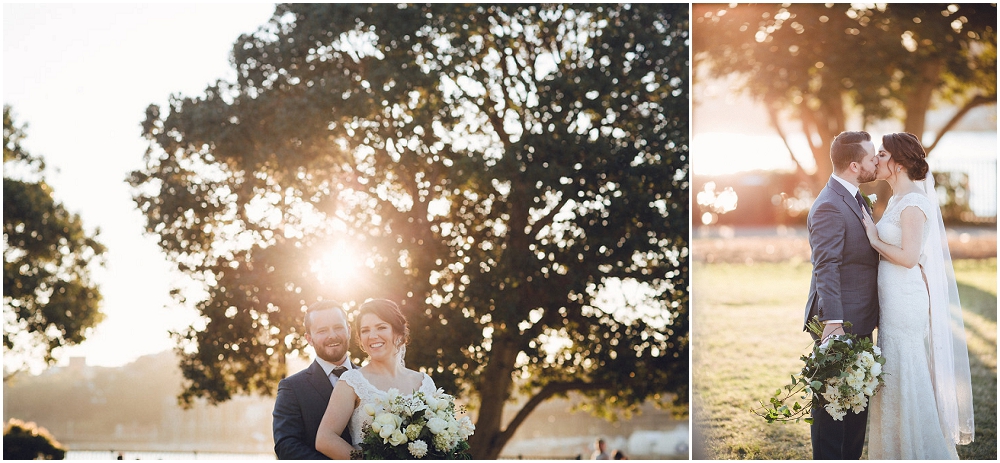 Bride and Groom's Portraits