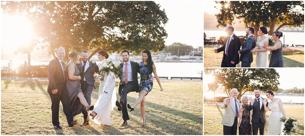 Wedding Reception at Doltone House in Pyrmont, Sydney