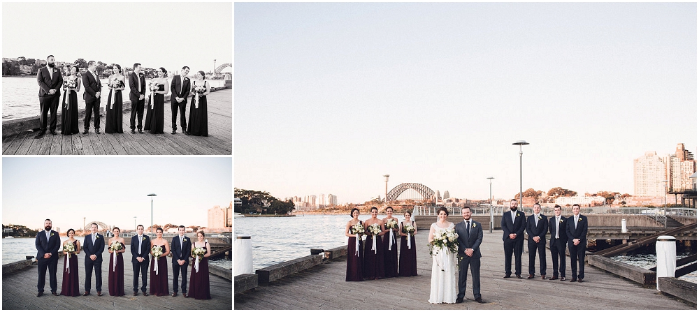 Wedding Reception at Doltone House in Pyrmont, Sydney