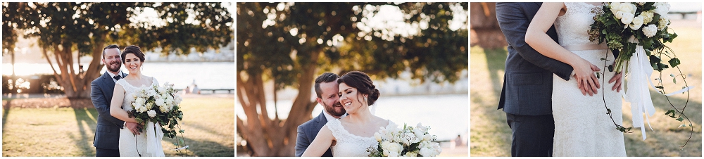 Bride and Groom's Wedding Portraits