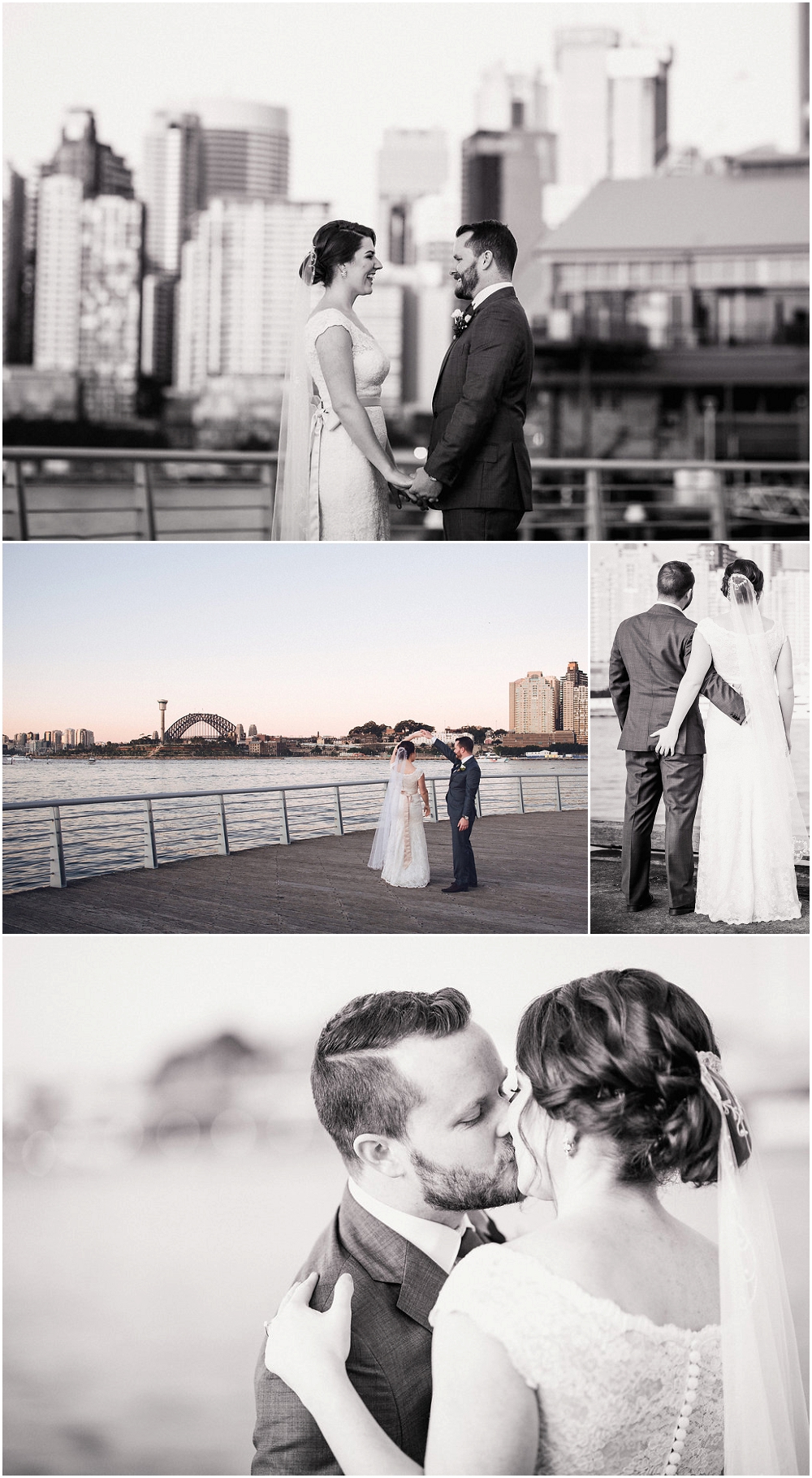 Wedding at Doltone House in Pyrmont