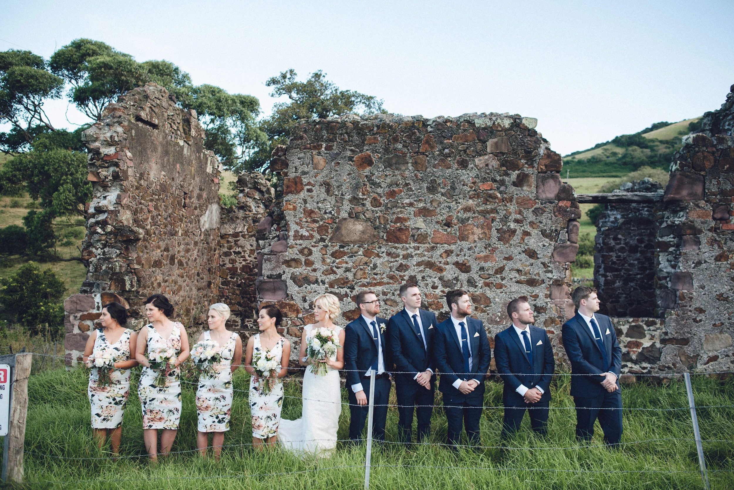 Anthony and Elise's garden wedding