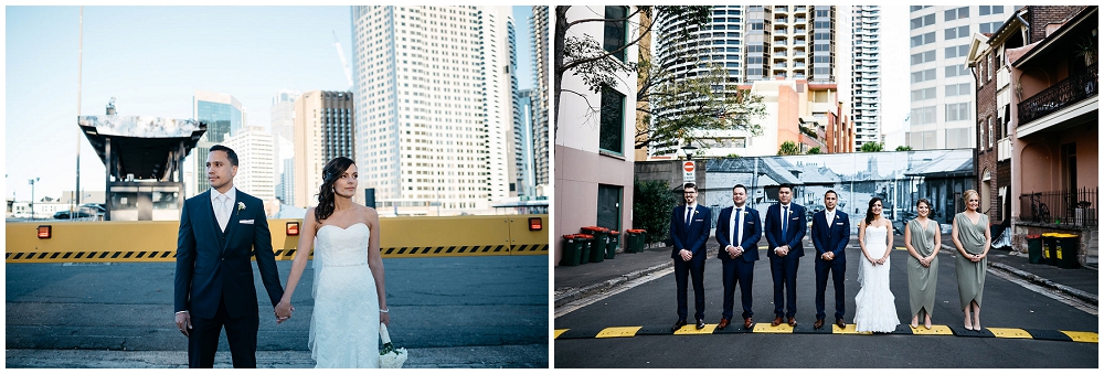 Wedding Photo Shoot in the Park