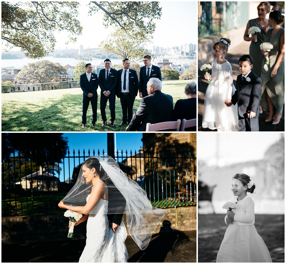 Sydney Observatory Hill Park Wedding Venue