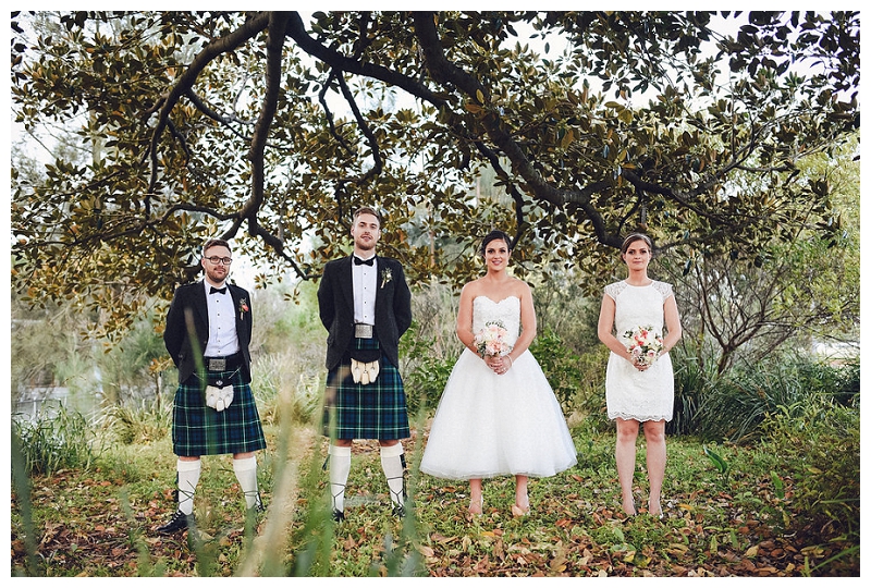 Vintage-themed Scottish Wedding Photo Shoot