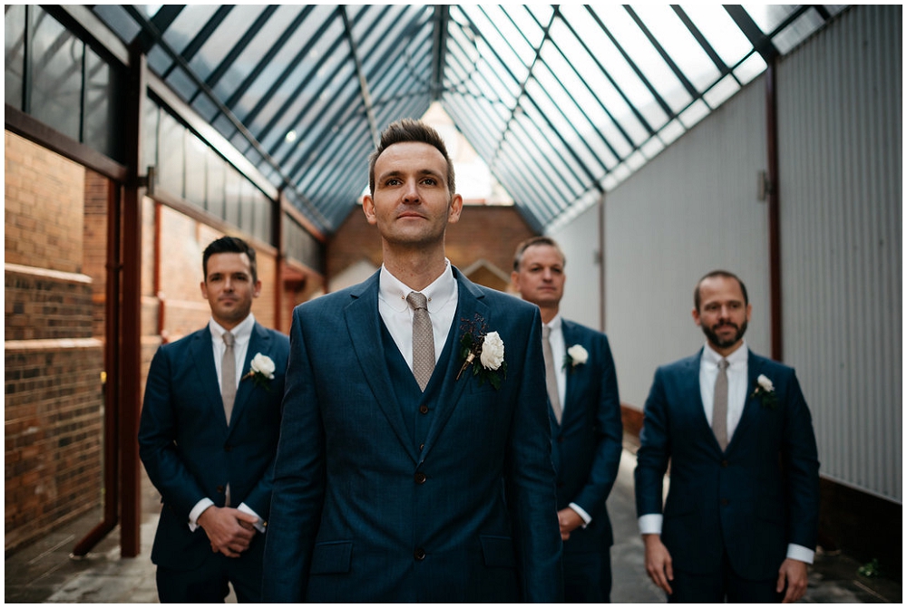 Groom and Groomsmen's Suits