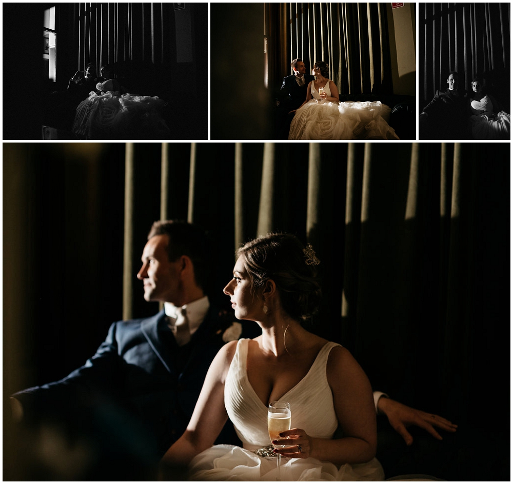 Bride and Groom's Portraits