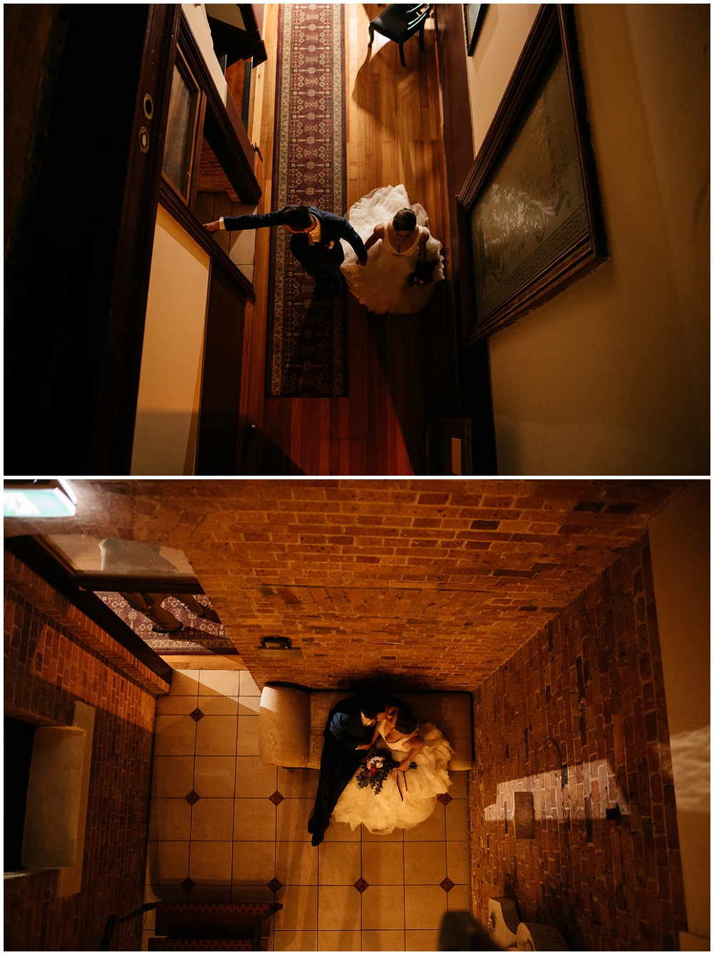 Bride and Groom's Creative Shots