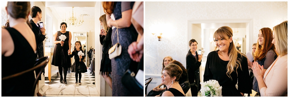 Bridesmaids and Flower Girl