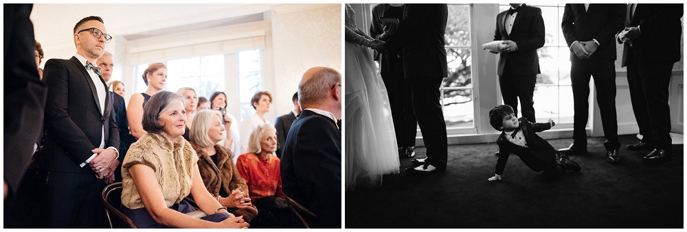 Wedding Guest Attire and Cute Ring Bearer