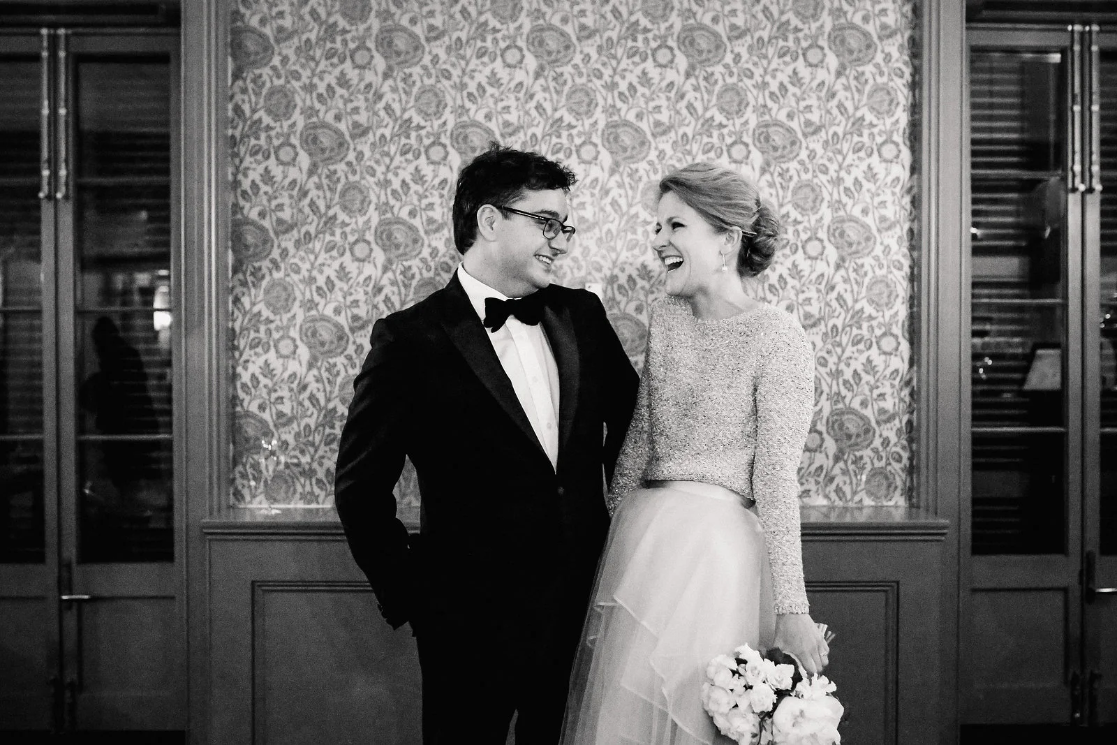 Lucy + Sharife's Dunbar House wedding