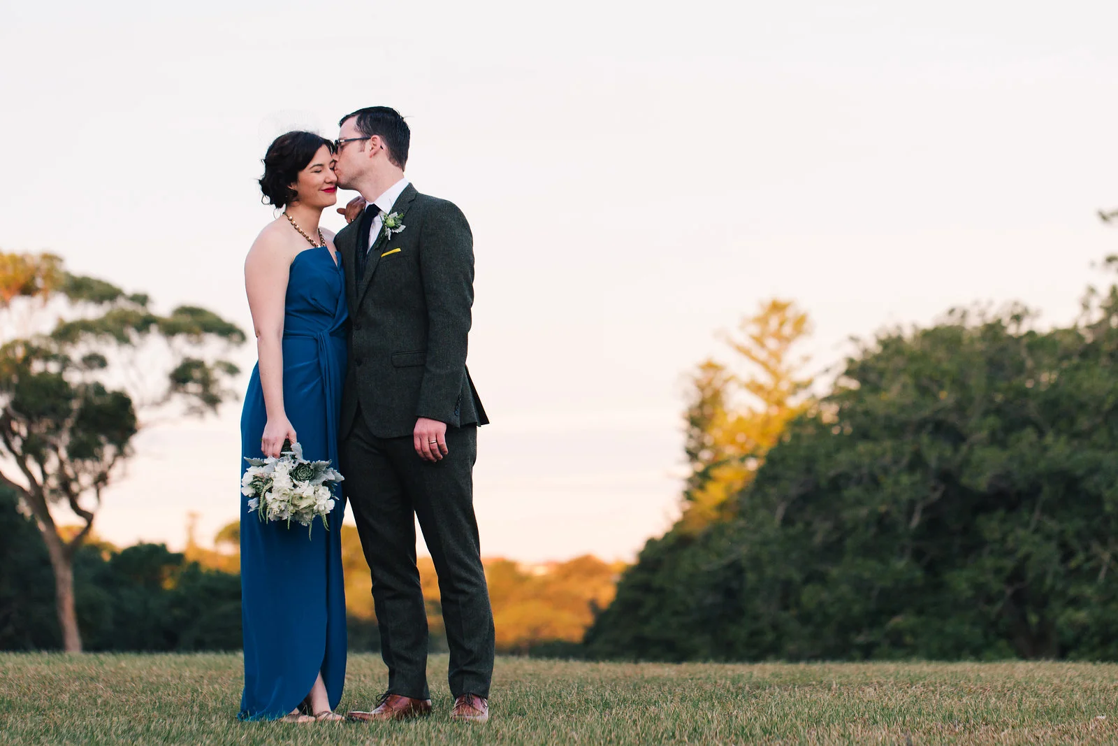 Helen + Andrew's Centennial Park wedding
