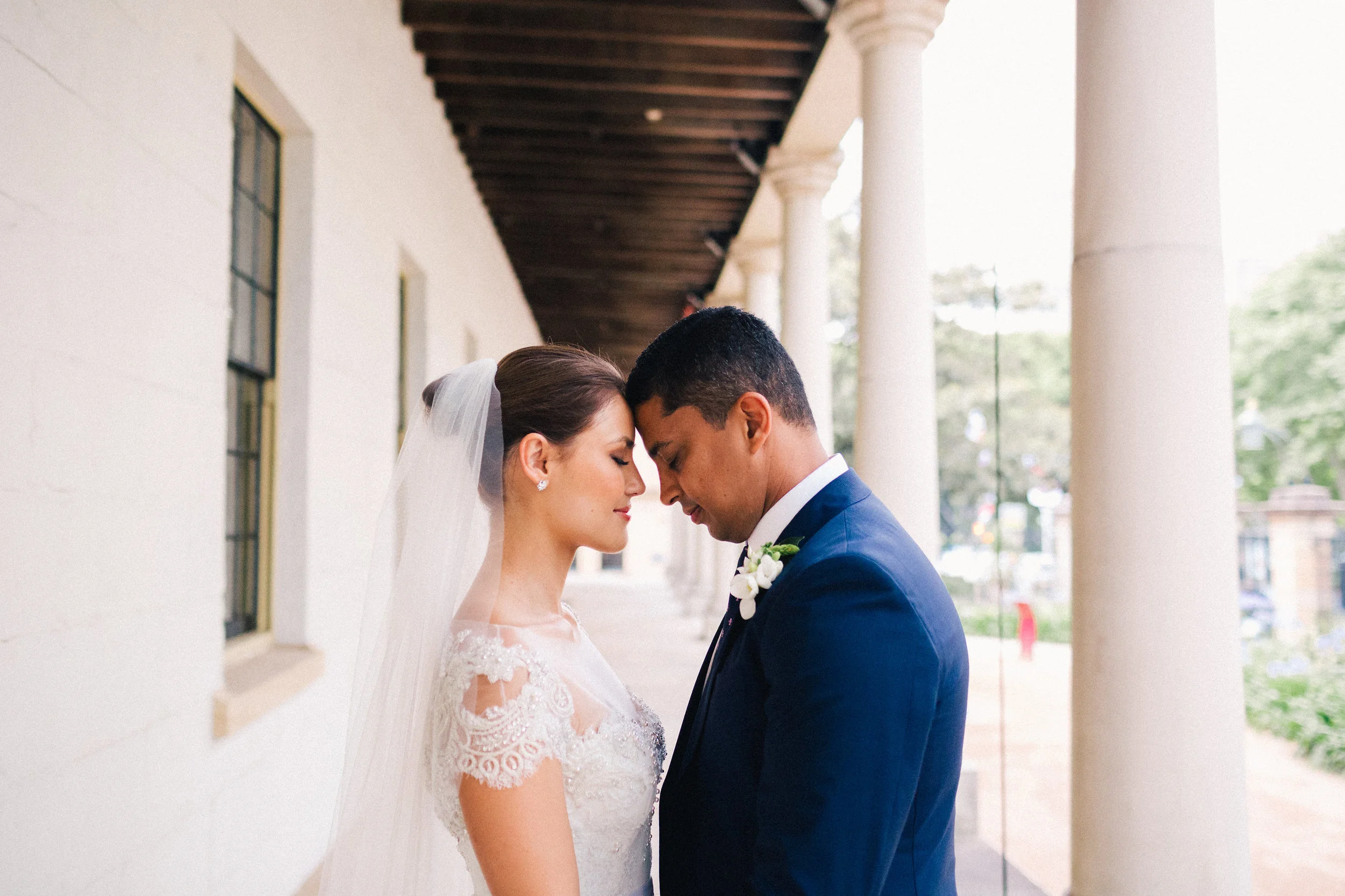 Jasminah + Raj The Mint wedding