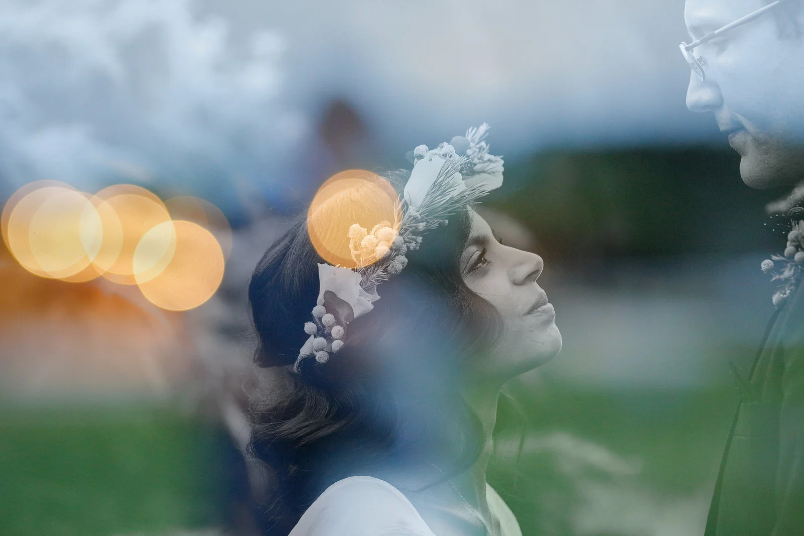 Rosie + James' Centennial park wedding