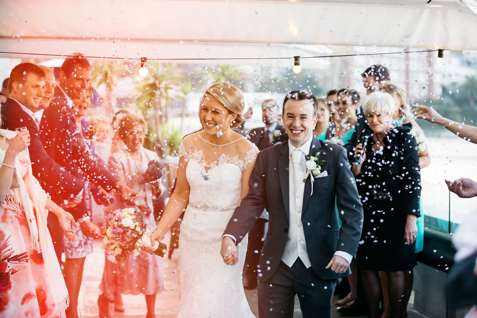 Al + Louise's Bathers Pavillion wedding