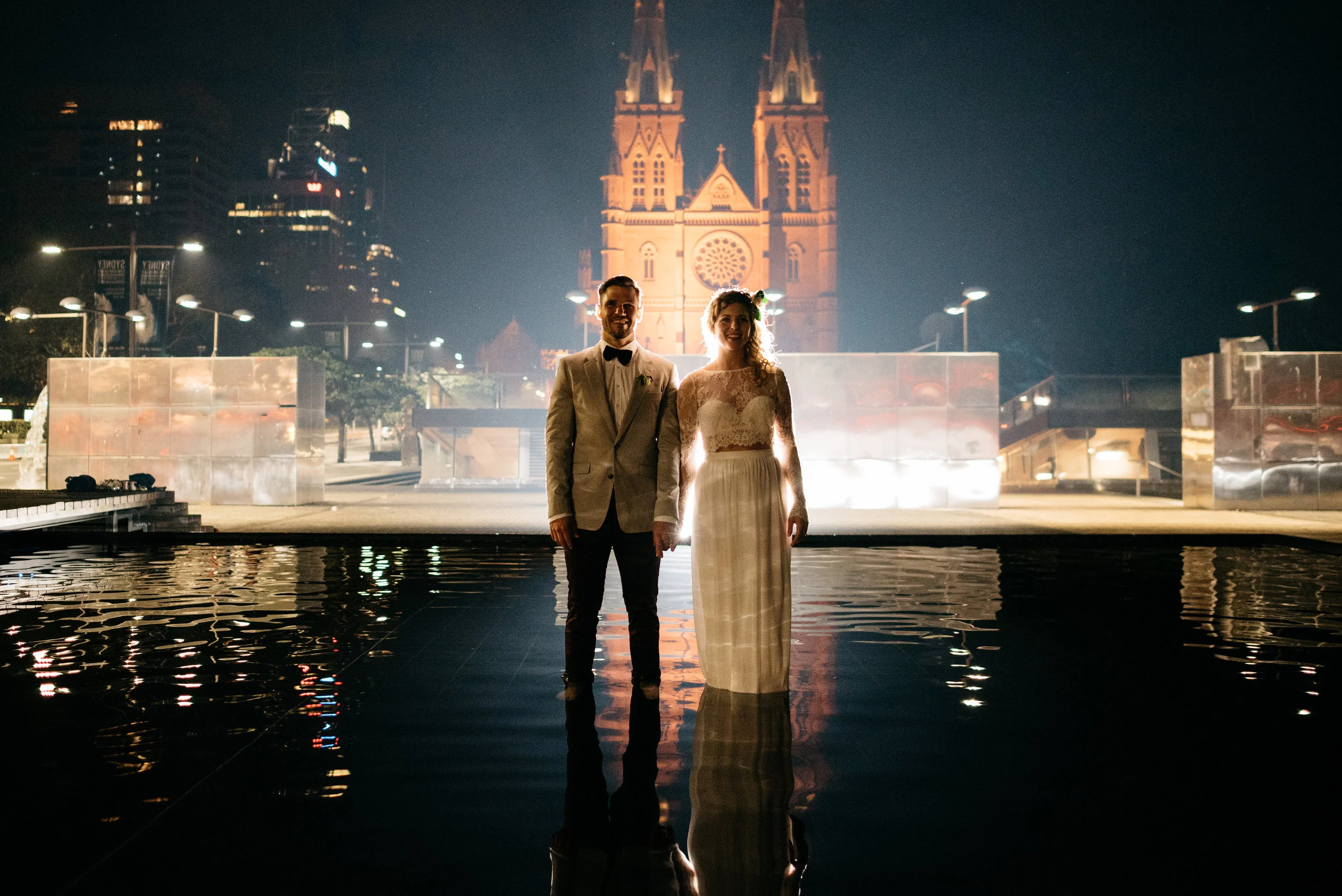 Ashley + Simon's Cook and Phillip Park Sydney Wedding