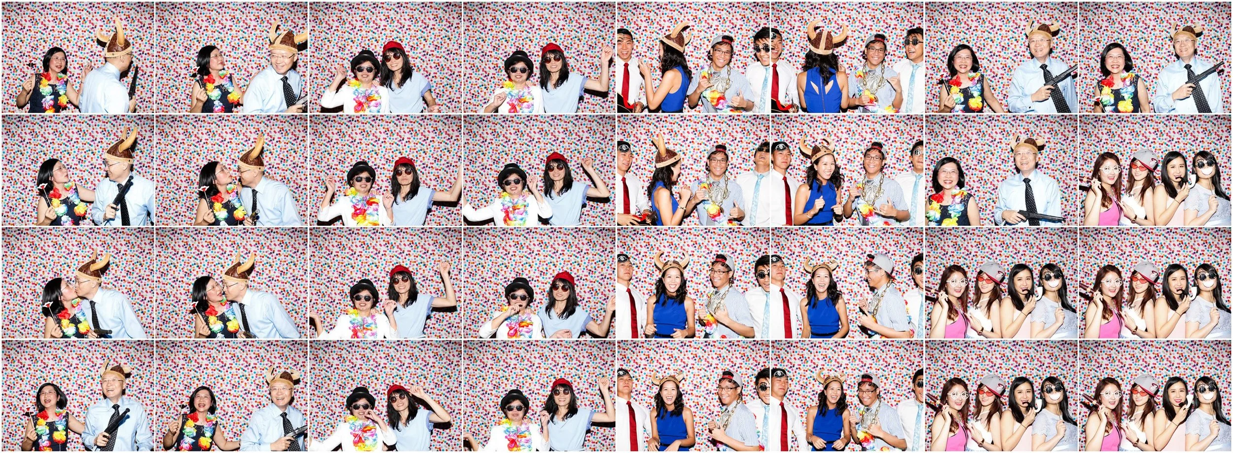 Sydney wedding photo booth