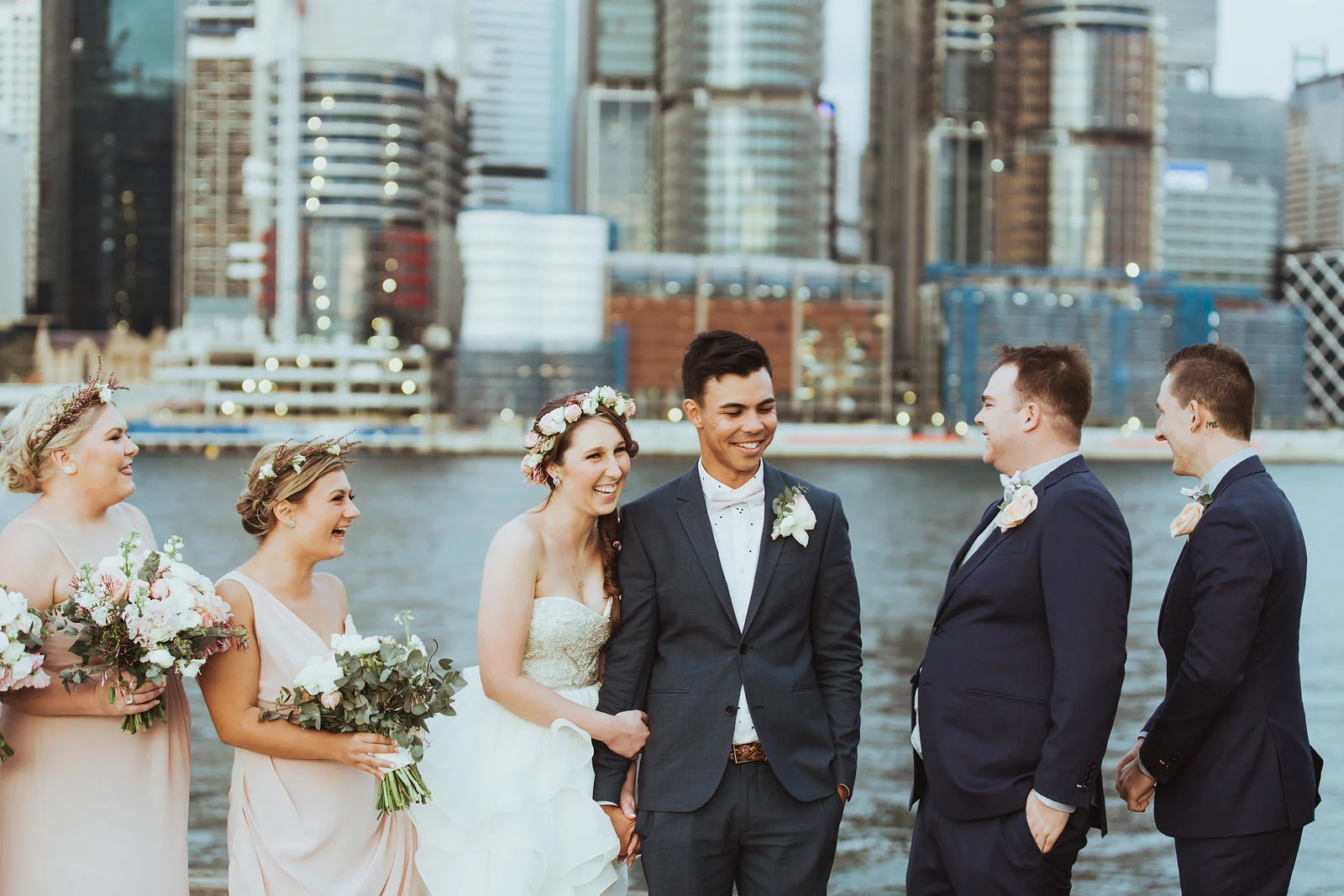 Carl + Rebecca's McKell Park / Doltone House wedding