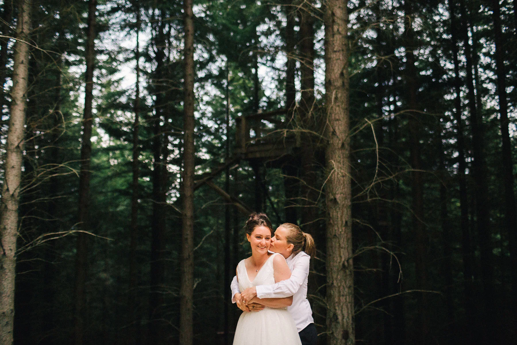 Nellie + Alex's sweet as bro kiwi wedding - photos and stop motion