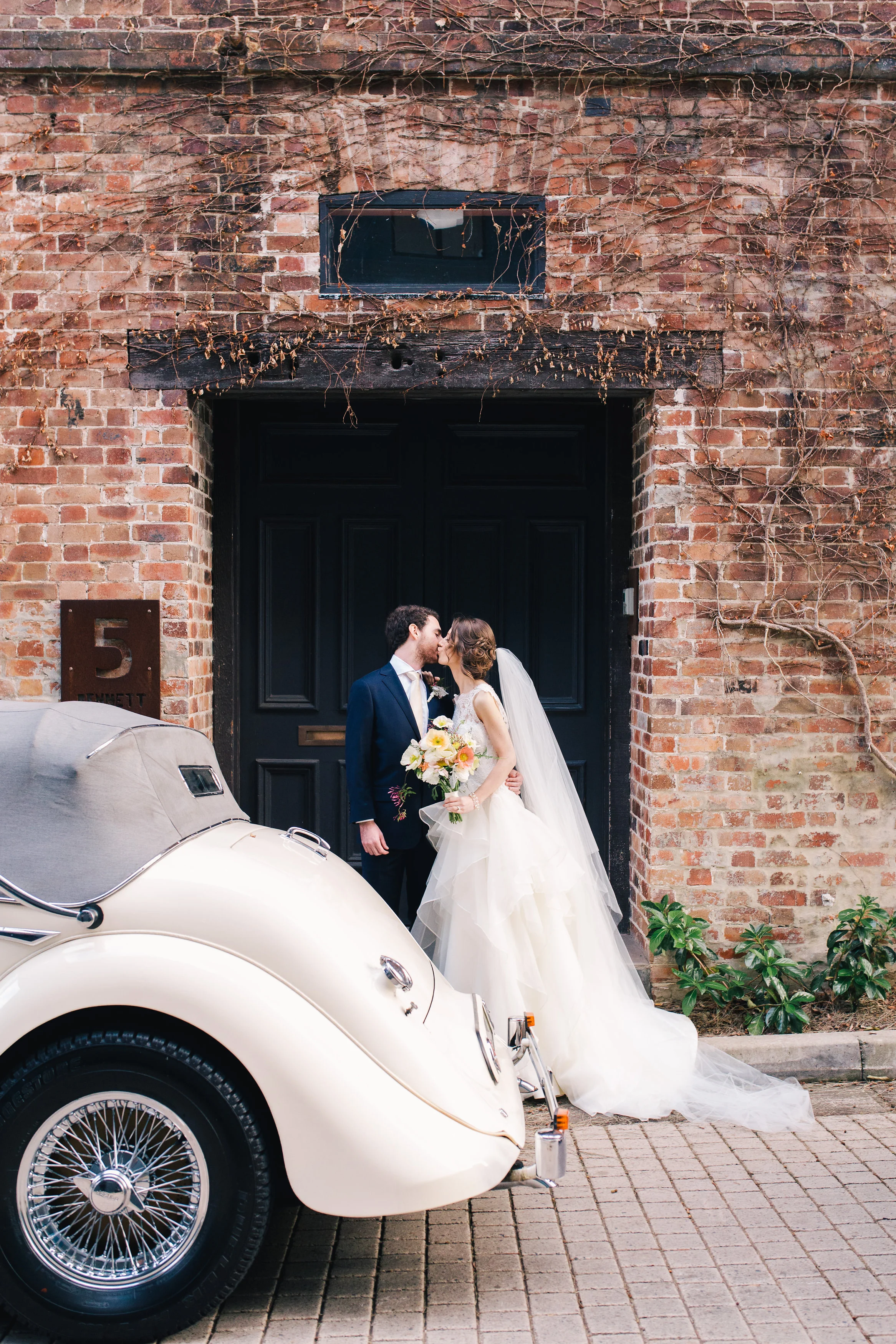 Natalie + Adam's The Foundation Hall, MCA wedding