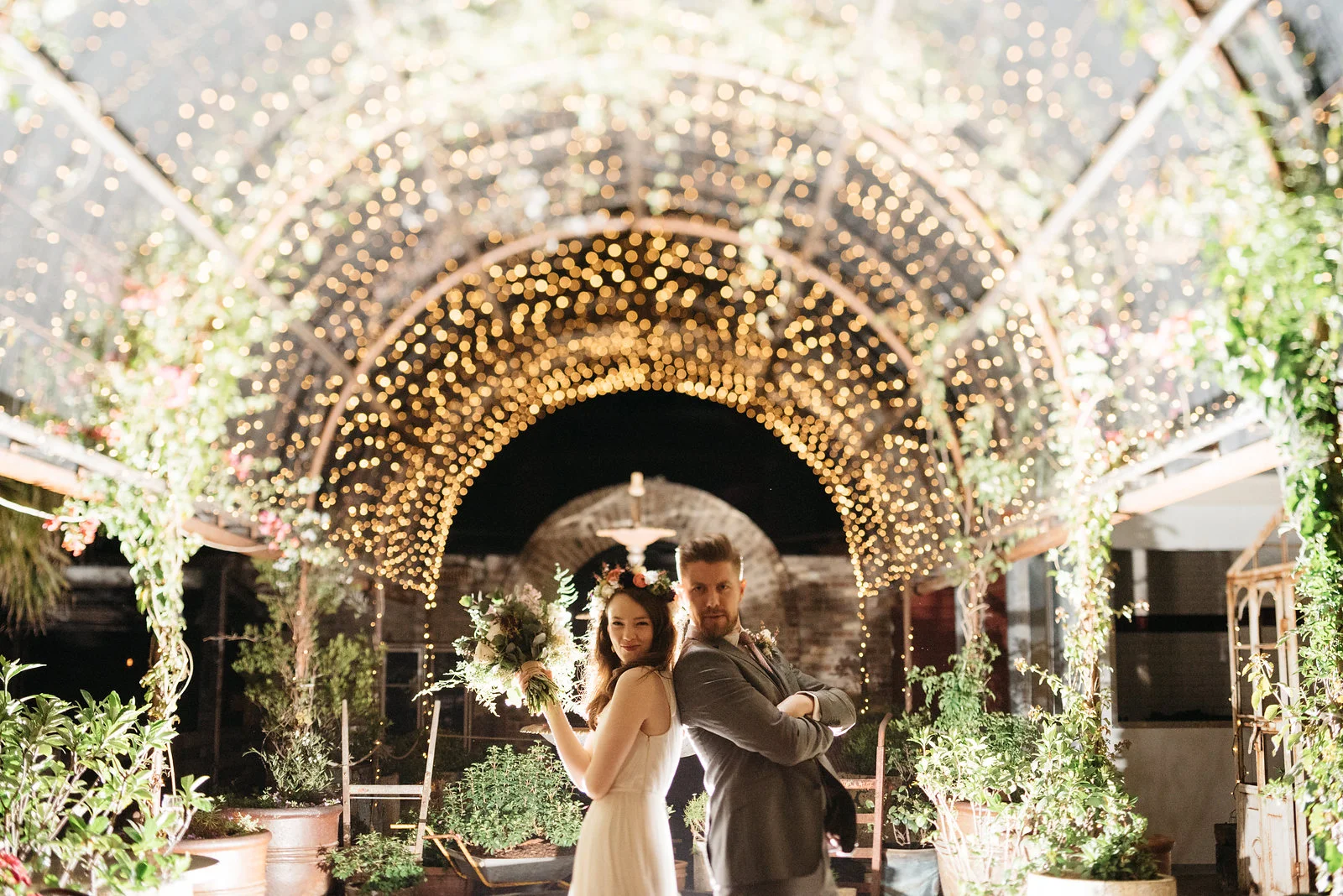 Kara + Alex's The Grounds of Alexandria wedding