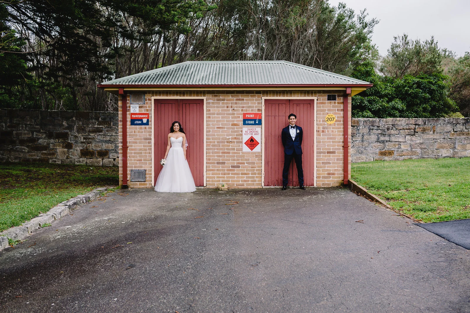 Maybel + Christian's Beachside Dojo wedding