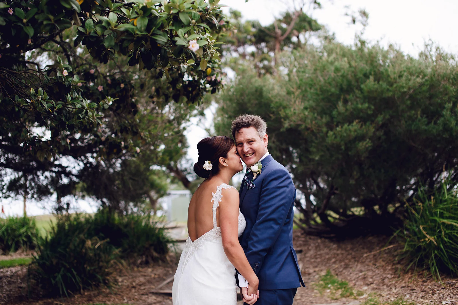 Matt + Cath's The Esplanade, Mosman wedding