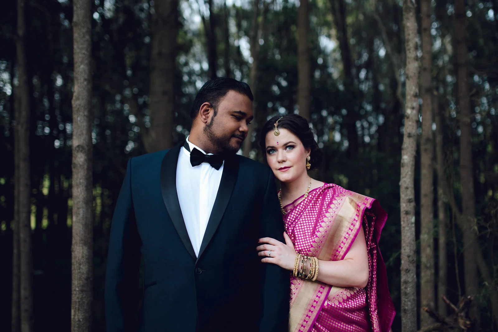 Lydia + Dip's Indian wedding