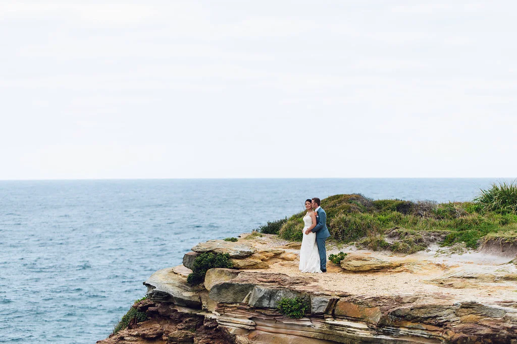 Margaret + Richard's Clovelly Bowling Club wedding