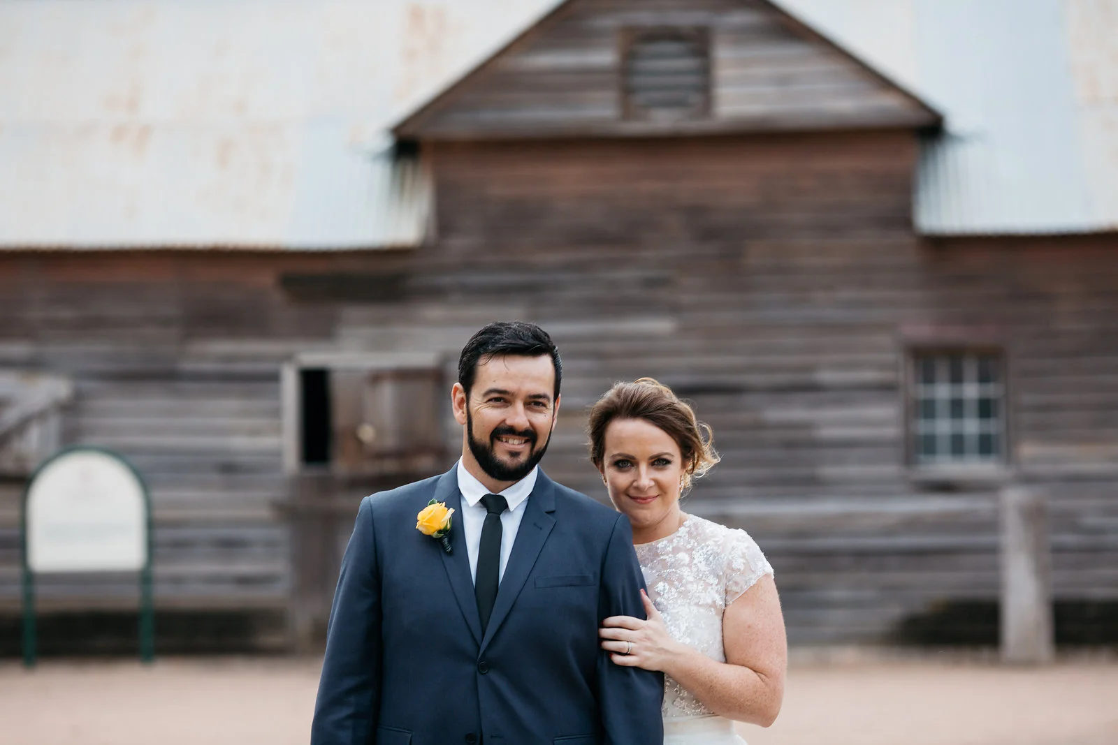 Kylie + Rob's Belgenny Farm Camden wedding